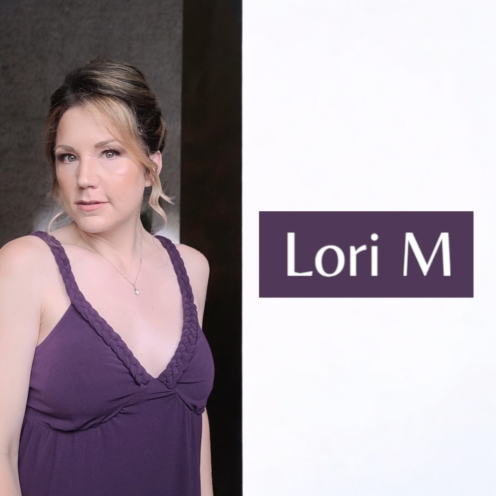 Vintage Lori M Size small braided eggplant colored knee length dress